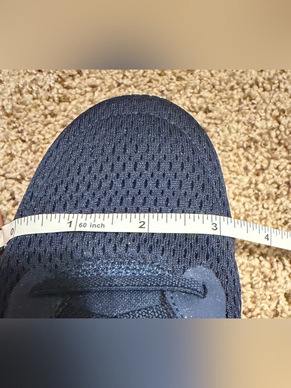 Skechers Air Cooled Goga Mat Shoes Navy Blue/Purple Go Walk  ~ Women’s Size 8 - Picture 10 of 11